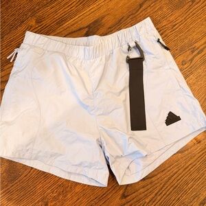 Adidas Light Blue Parley Shorts